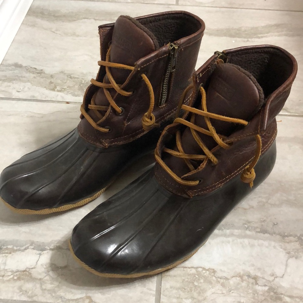 Sperry duck boots